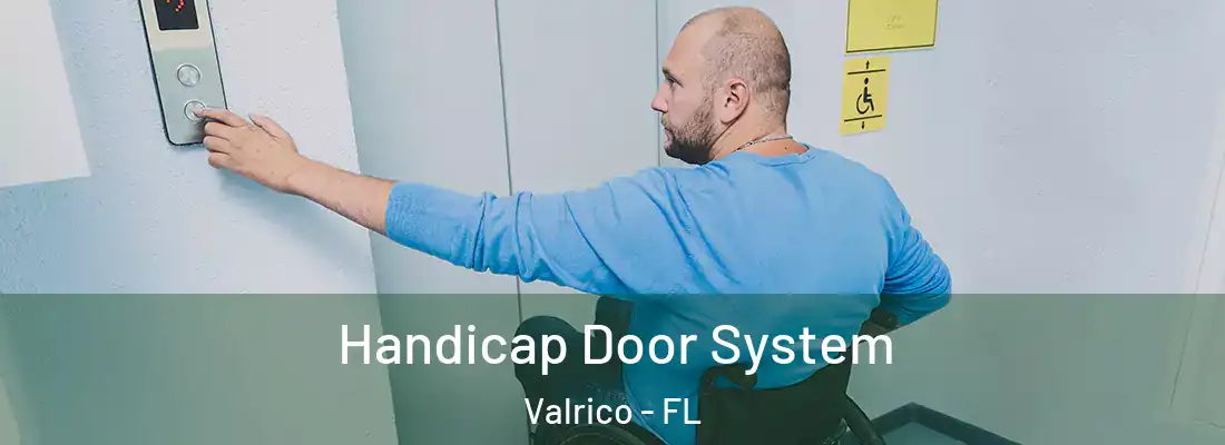  Handicap Door System Valrico - FL