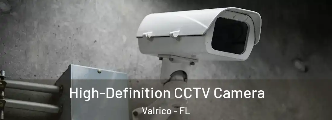  High-Definition CCTV Camera Valrico - FL