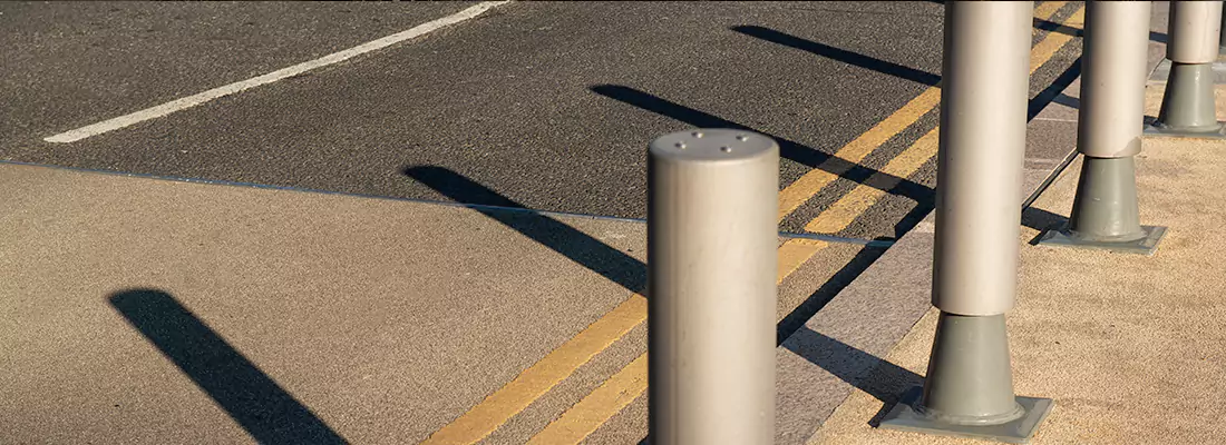 Custom Anti-Theft Traffic Bollard System Installations in Valrico, FL