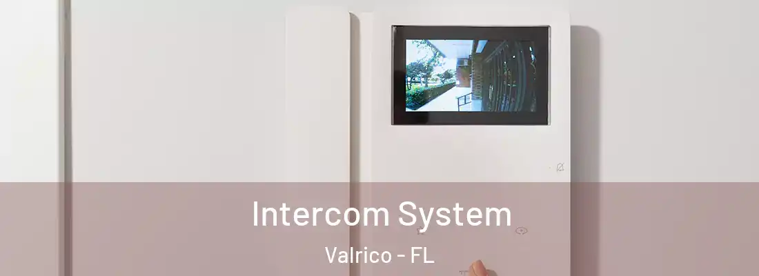Intercom System Valrico - FL