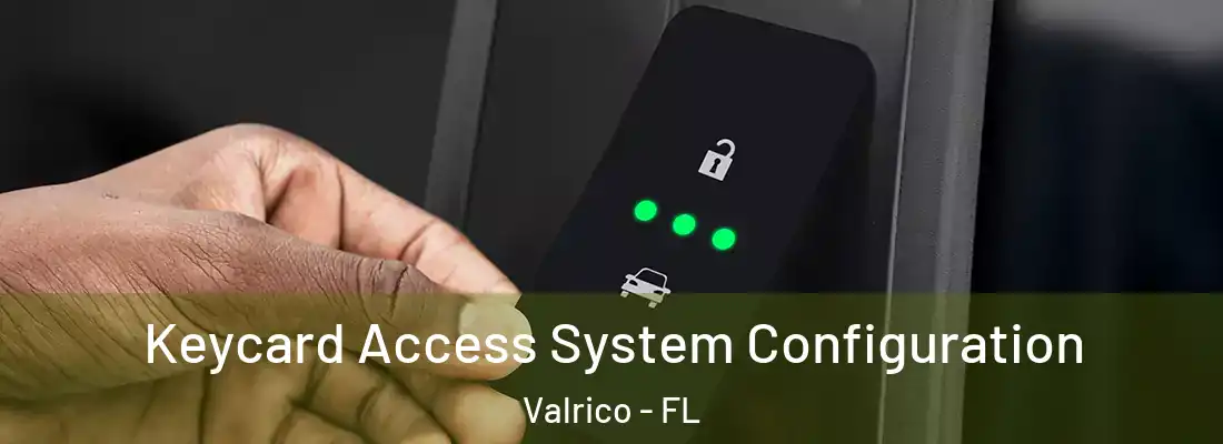 Keycard Access System Configuration Valrico - FL