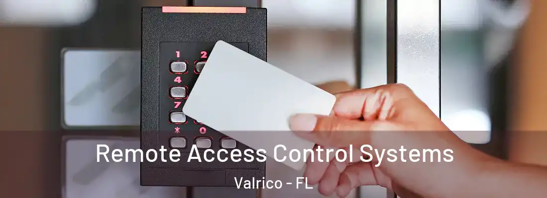  Remote Access Control Systems Valrico - FL