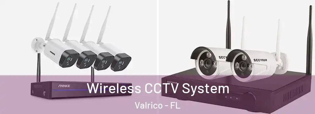  Wireless CCTV System Valrico - FL